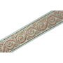 Mintás szalag Lurex -Hullám- 33mm
