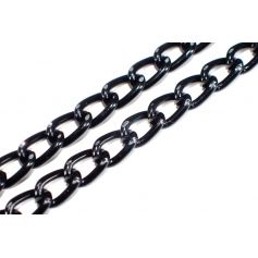 Lánc Ø 9mm x 6mm fekete