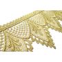 Méteres légcsipke arany lurex-100mm