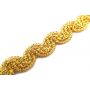 Lurex bortni -Arany- 12mm