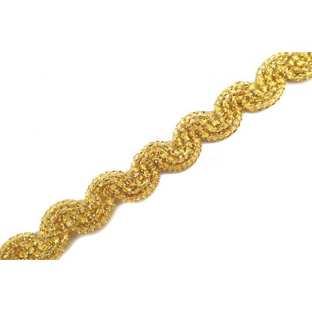 Lurex bortni -Arany- 12mm