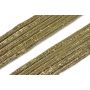 Bortni szalag 14mm - arany lurex -