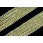 Bortni szalag 14mm - arany lurex -