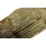 Bortni szalag 14mm - arany lurex -