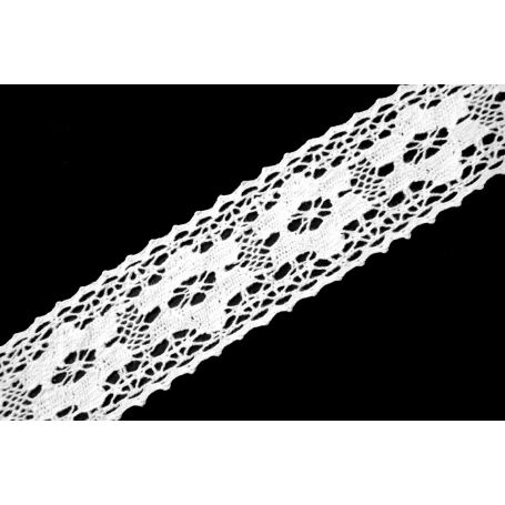 Méteres pamut csipke -5cm (Nr.23)