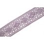 Méteres pamut csipke -Lila-4.5cm (Nr.3716)