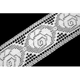 Méteres pamut csipke -3.3cm (Nr.3719)