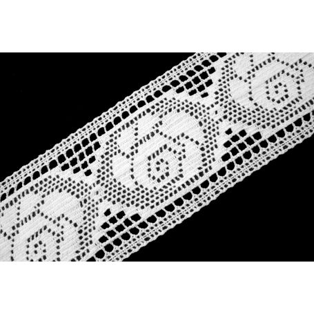 Méteres pamut csipke -3.3cm (Nr.3719)