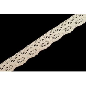 Méteres pamut csipke -1.4cm (Nr.8065)