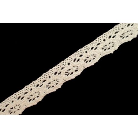 Méteres pamut csipke -1.4cm (Nr.8065)