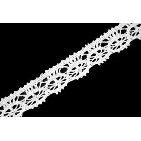 Méteres pamut csipke -2cm (Nr.8620)