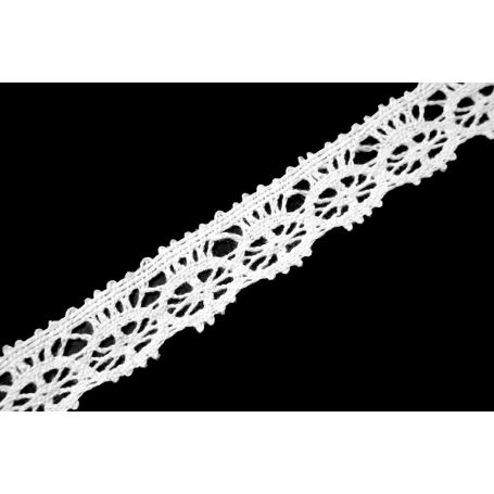 Méteres pamut csipke -2cm (Nr.8620)