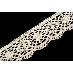 Pamut csipke - Nyers - 5.5cm (Nr.9265)