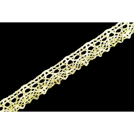 Lurex légcsipke -1.5cm (Nr.