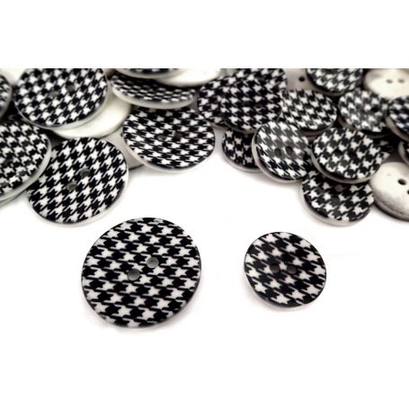 Kétméretes gomb szett- Ø20mm Ø29,5mm