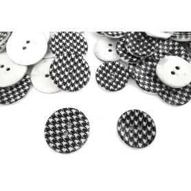 Kétméretes gomb szett- Ø25mm Ø29,5mm