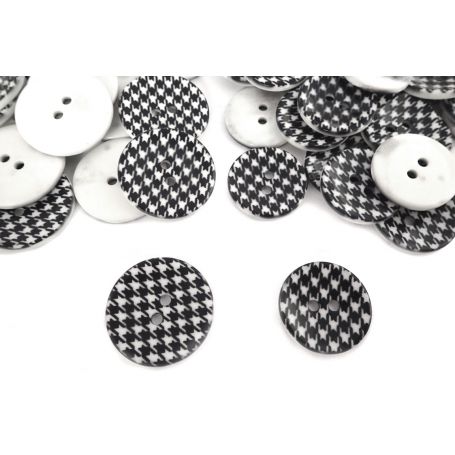 Kétméretes gomb szett- Ø25mm Ø29,5mm