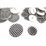Kétméretes gomb szett- Ø22,5mm Ø34mm
