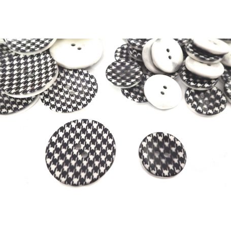 Kétméretes gomb szett- Ø22,5mm Ø34mm