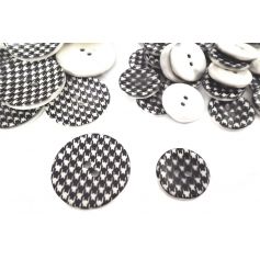Kétméretes gomb szett- Ø22,5mm Ø34mm