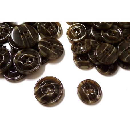 Kétméretes gomb szett- Ø25mm Ø30mm