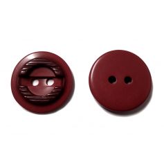 Nagyméretű, kétlyukas gomb Ø34mm