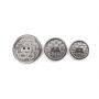 Három méretes gomb szett-Ø25, 30, 38mm