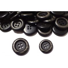 Négylyukas gomb Ø28mm Ø23mm