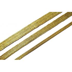 Lurex paszomány - 3.5mm -7.5mm -10.5mm