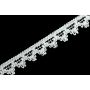 Bortni 9mm - ezüst lurex -