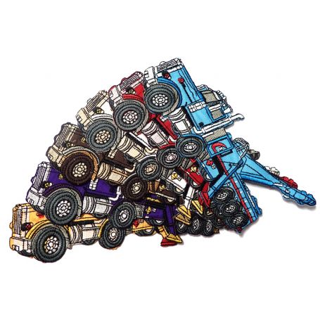 Felvasalható -Truck- 20cm