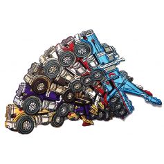 Felvasalható -Truck- 20cm