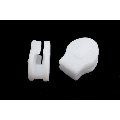Húzózár futó akasztó nélkül -3mm