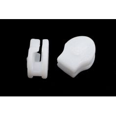 Húzózár futó (spirál) akasztó nélkül -3mm