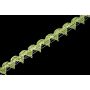 Bortni  17mm - arany lurex -