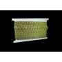 Bortni  17mm - arany lurex -