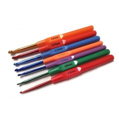 Horgolótű 2mm-5mm