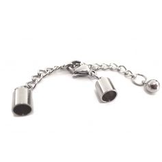 Ékszerkapocs - szerelt delfinkapocs PLATINUM 4mm