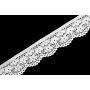 Elasztikus csipke -fekete-fehér- 1,8cm '1,8-01'