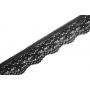 Elasztikus csipke -fekete-fehér- 1,8cm '1,8-01'