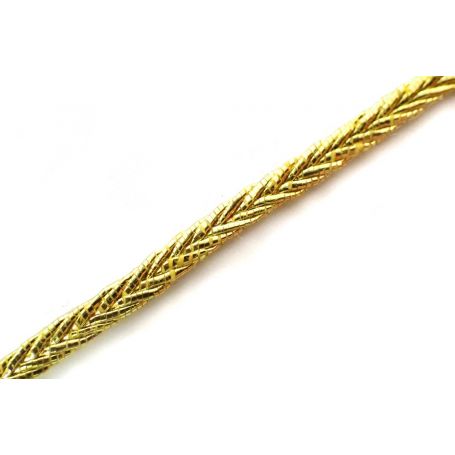 Lurex paszományzsinór -2,5mm