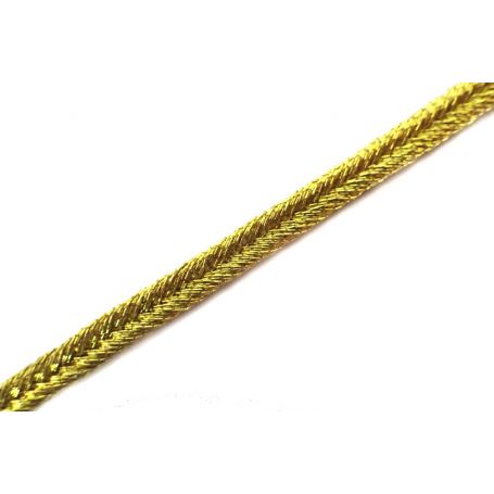 Lurex paszományzsinór -3mm
