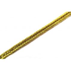 Lurex paszományzsinór -3mm