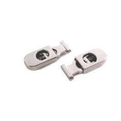 Fém zsinór szorító 10x20mm Ø 5mm