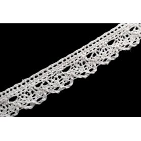 Méteres pamut csipke -1,4cm (Nr.8129)