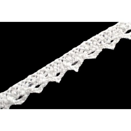 Méteres pamut csipke -1cm (Nr.9135)