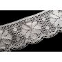 Pamut csipke - Nyers - 12 cm (Nr.2300)