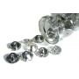 Varrható strassz kerek 8.5mm