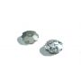 Varrható strassz rozsa 6.5mm