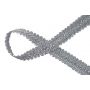 Ezüst bortni LUREX (S-LUR)